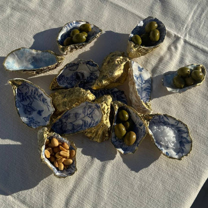 Assorted Multifunctional Oyster Shell Art