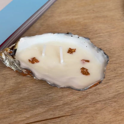 Seashell candle №5