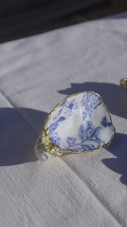 Assorted Multifunctional Oyster Shell Art