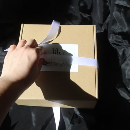 Juego de velas doradas