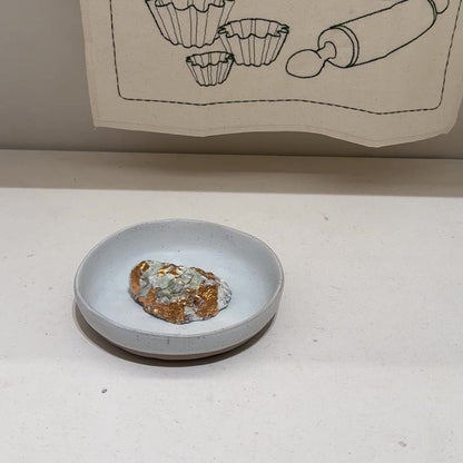 Seashell candle №10