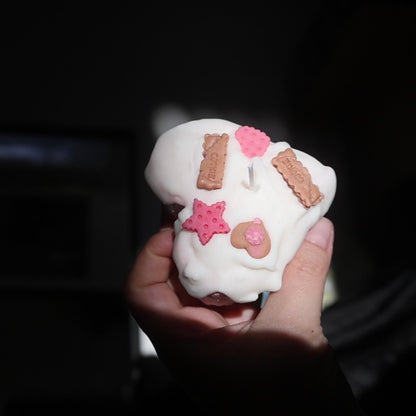 Heart cake