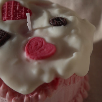 Pink cake